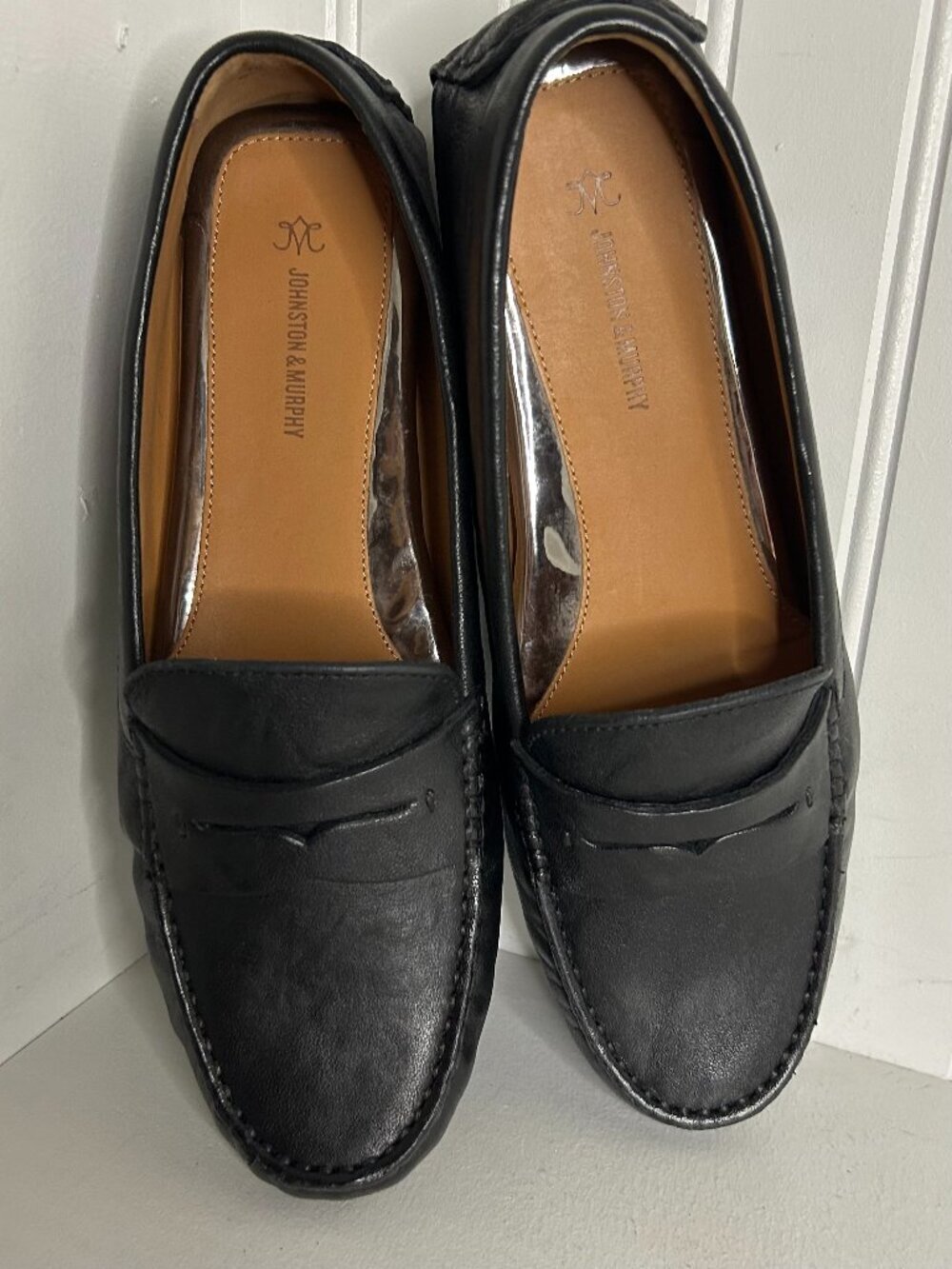 Johnston & Murphy Maggie Penny Loafer Size 9